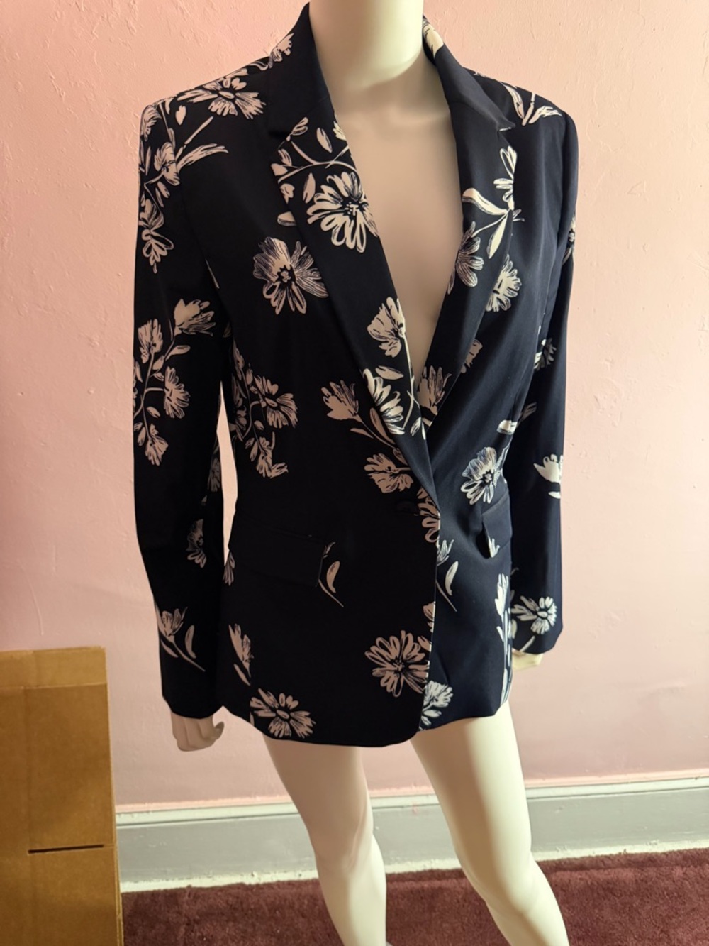 Tahari floral jacket